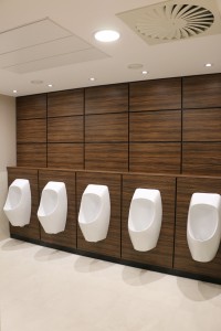 URIMAT waterless urinals